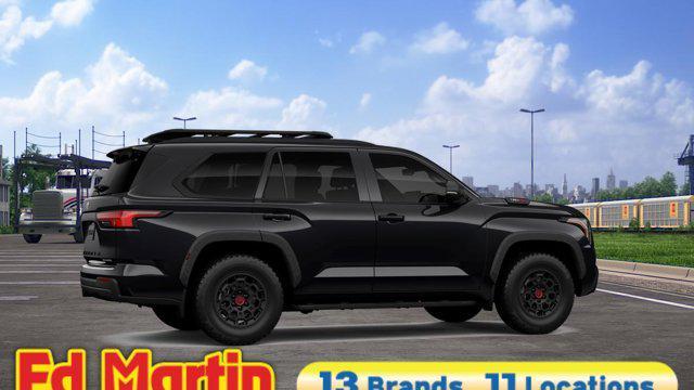 new 2026 Toyota Sequoia car, priced at $83,360