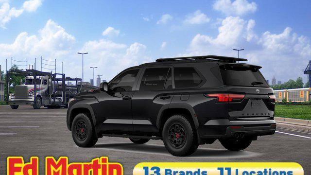 new 2026 Toyota Sequoia car, priced at $83,360