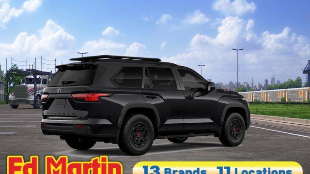 new 2026 Toyota Sequoia car, priced at $83,360
