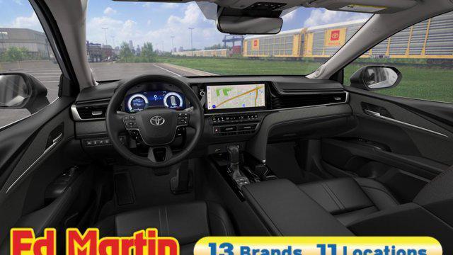 new 2026 Toyota Camry car, priced at $39,602