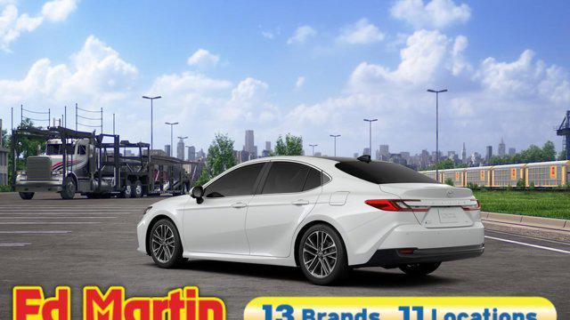new 2026 Toyota Camry car, priced at $39,602