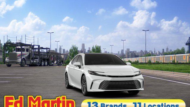 new 2026 Toyota Camry car, priced at $39,602