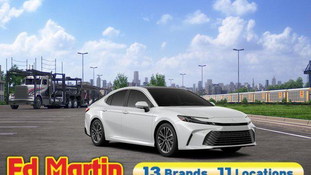 new 2026 Toyota Camry car, priced at $39,602