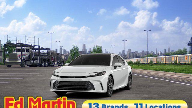 new 2026 Toyota Camry car, priced at $39,602