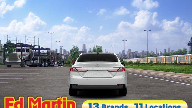 new 2026 Toyota Camry car, priced at $39,602