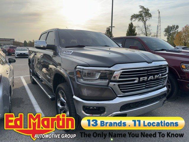 used 2021 Ram 1500 car, priced at $33,461