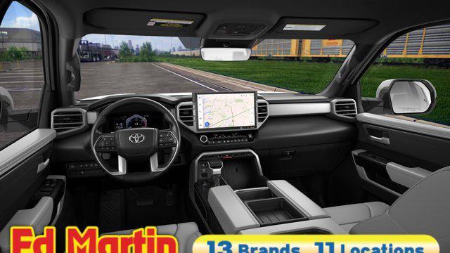 new 2026 Toyota Tundra car, priced at $69,624