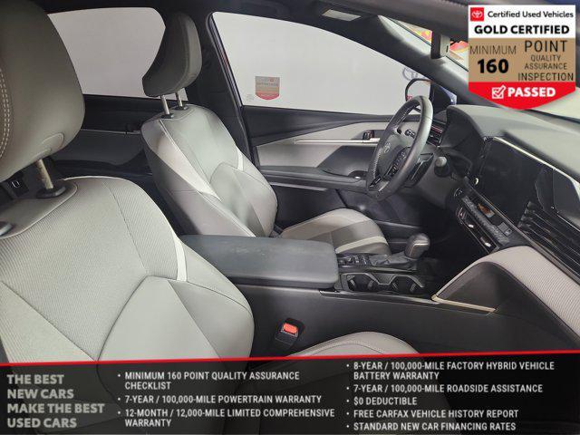 used 2025 Toyota Camry car, priced at $29,454