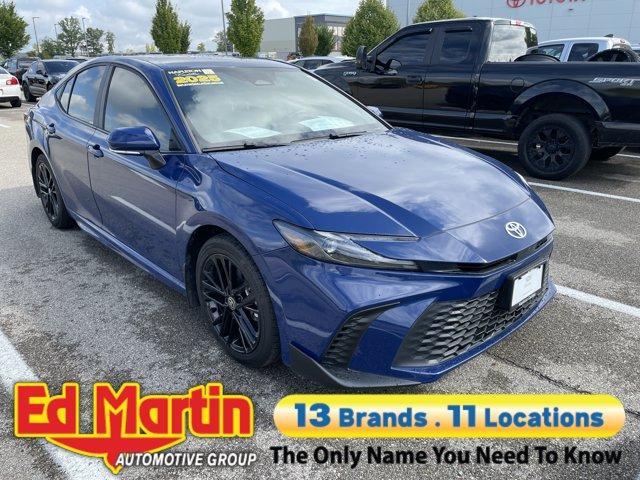 used 2025 Toyota Camry car, priced at $31,362