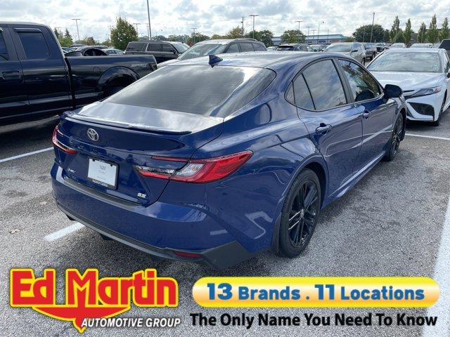 used 2025 Toyota Camry car, priced at $31,362