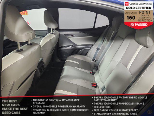 used 2025 Toyota Camry car, priced at $29,454