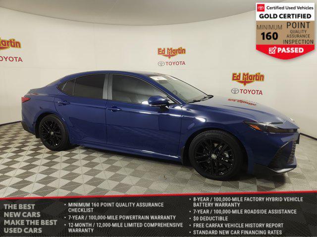 used 2025 Toyota Camry car, priced at $29,454