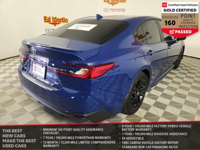 used 2025 Toyota Camry car, priced at $29,454