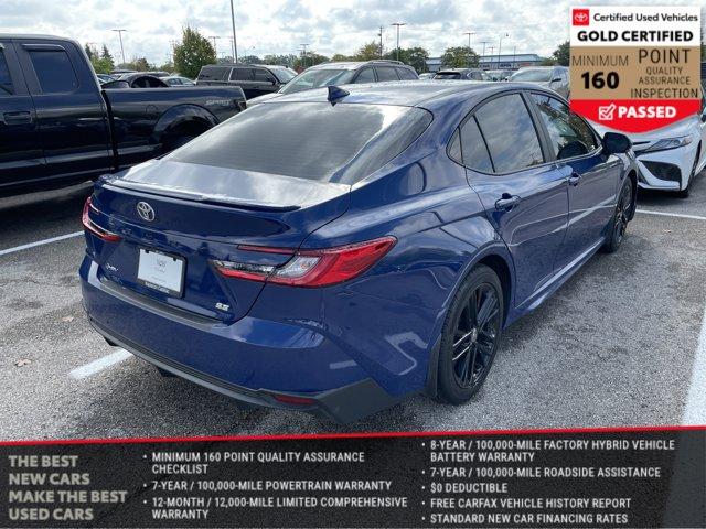used 2025 Toyota Camry car, priced at $29,564