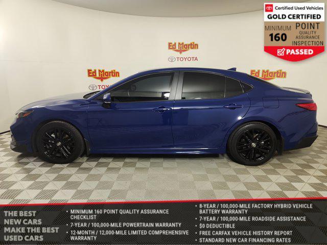 used 2025 Toyota Camry car, priced at $29,454