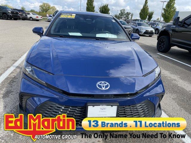 used 2025 Toyota Camry car, priced at $31,362