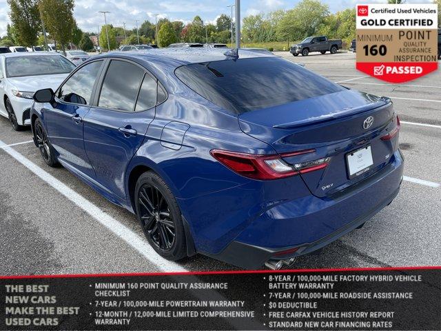 used 2025 Toyota Camry car, priced at $29,564