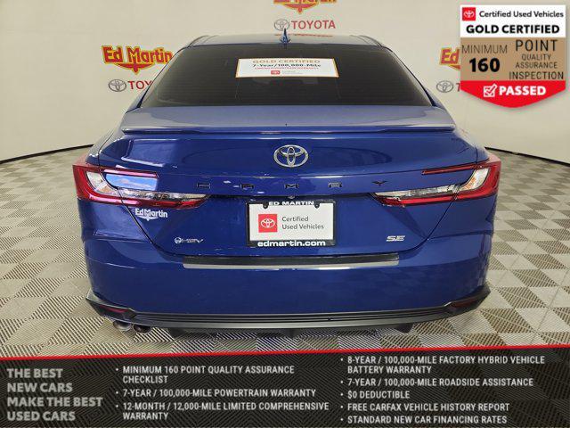 used 2025 Toyota Camry car, priced at $29,454