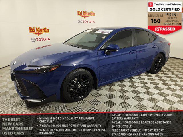 used 2025 Toyota Camry car, priced at $29,454