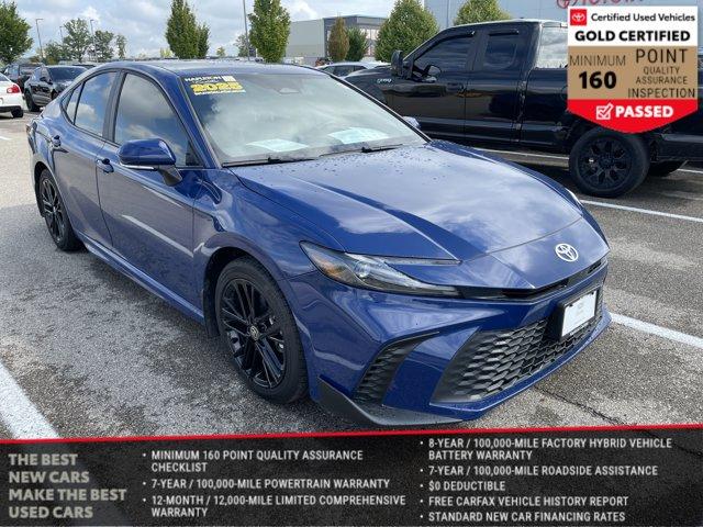 used 2025 Toyota Camry car, priced at $30,677