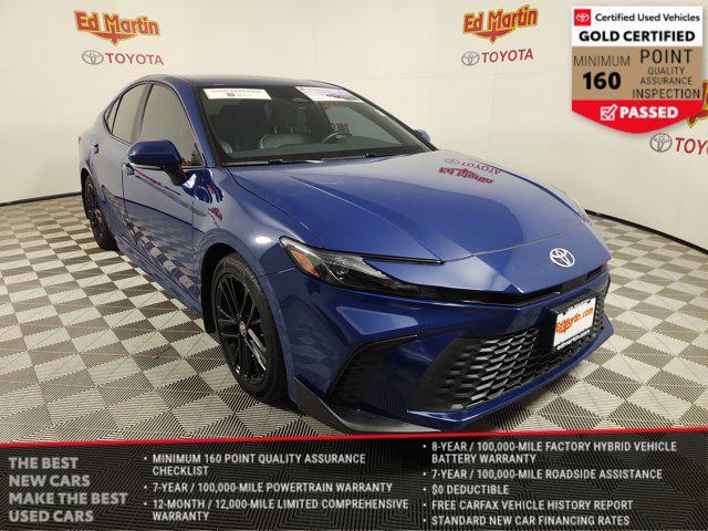 used 2025 Toyota Camry car, priced at $29,454
