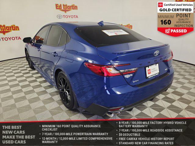 used 2025 Toyota Camry car, priced at $29,454