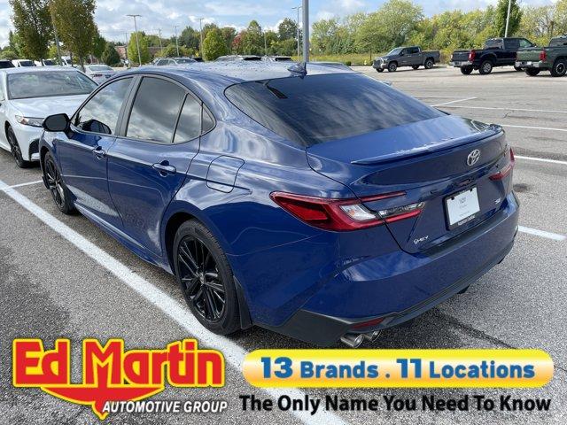 used 2025 Toyota Camry car, priced at $31,362