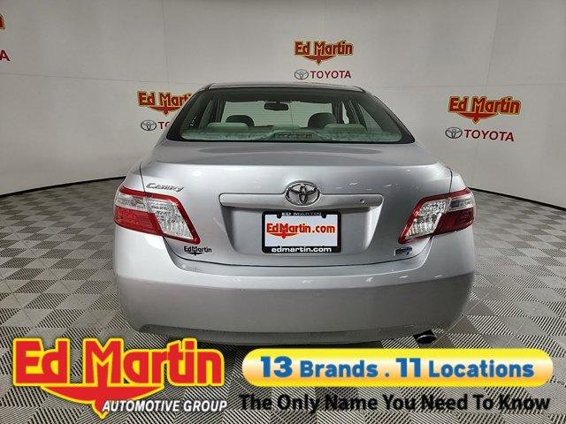 used 2007 Toyota Camry Hybrid car, priced at $4,422