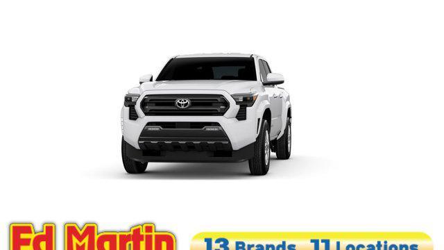 new 2025 Toyota Tacoma car, priced at $40,172