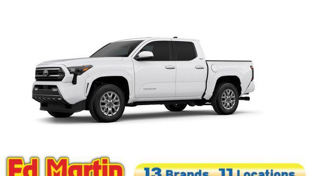 new 2025 Toyota Tacoma car, priced at $40,172
