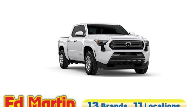 new 2025 Toyota Tacoma car, priced at $40,172