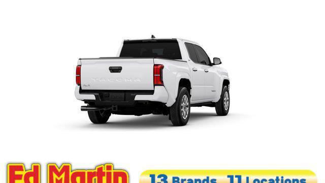 new 2025 Toyota Tacoma car, priced at $40,172