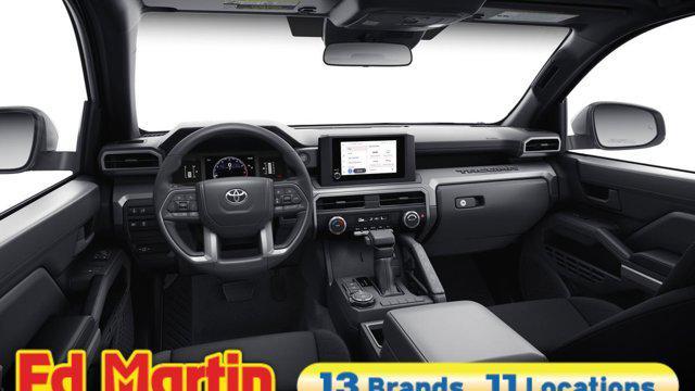 new 2025 Toyota Tacoma car, priced at $40,172