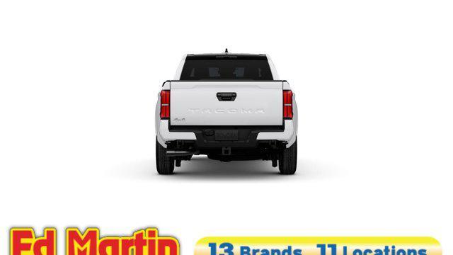 new 2025 Toyota Tacoma car, priced at $40,172