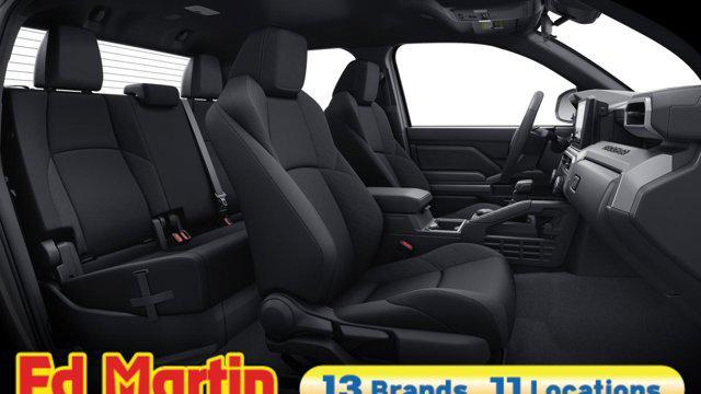new 2025 Toyota Tacoma car, priced at $40,172