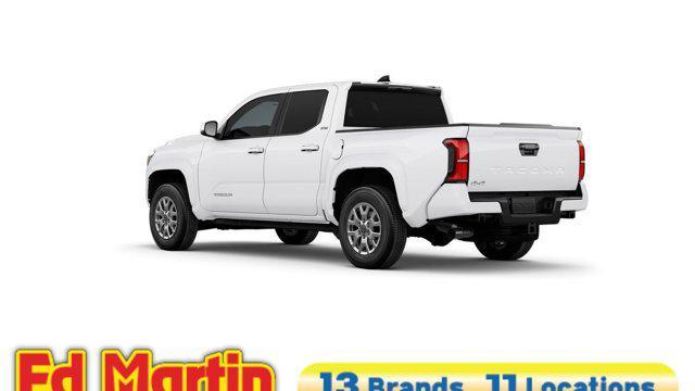 new 2025 Toyota Tacoma car, priced at $40,172