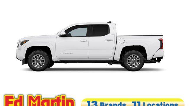 new 2025 Toyota Tacoma car, priced at $40,172