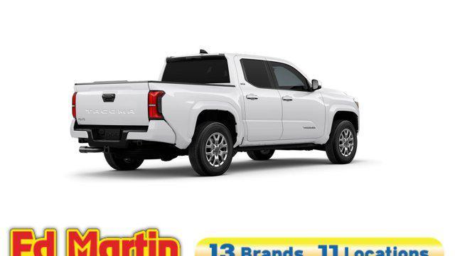 new 2025 Toyota Tacoma car, priced at $40,172
