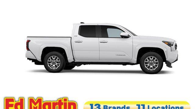 new 2025 Toyota Tacoma car, priced at $40,172