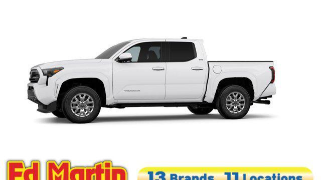 new 2025 Toyota Tacoma car, priced at $40,172