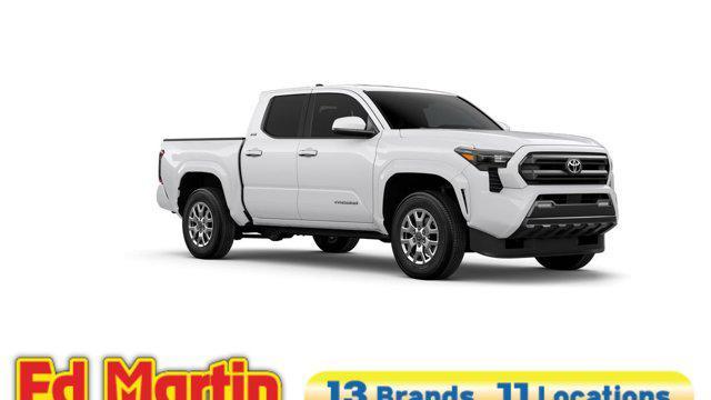 new 2025 Toyota Tacoma car, priced at $40,172