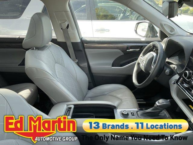 used 2023 Toyota Highlander car, priced at $45,375