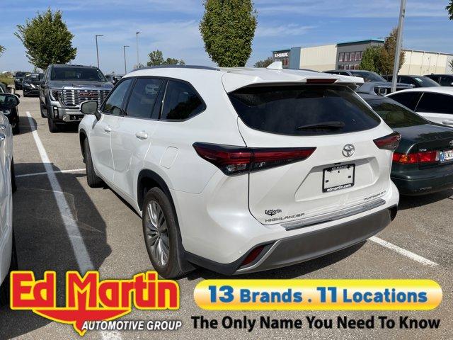 used 2023 Toyota Highlander car, priced at $45,375