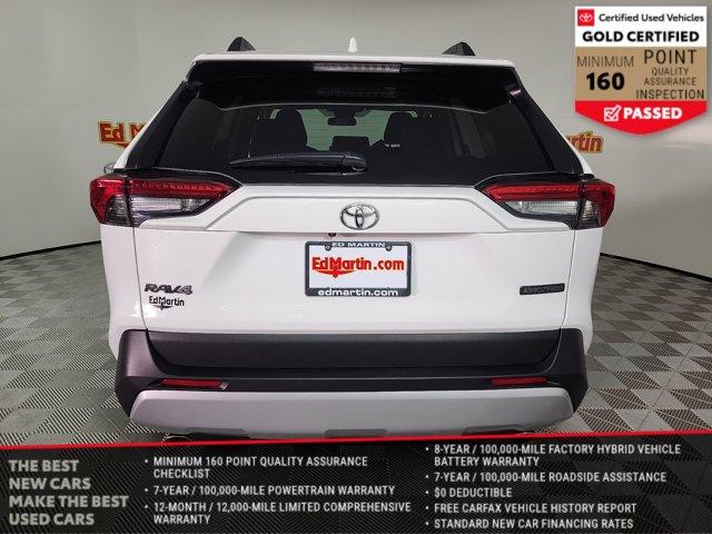 used 2024 Toyota RAV4 car, priced at $36,393