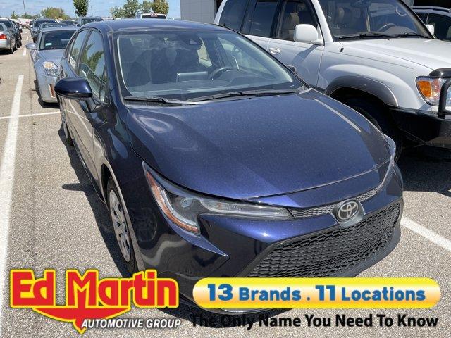 used 2021 Toyota Corolla car, priced at $17,970