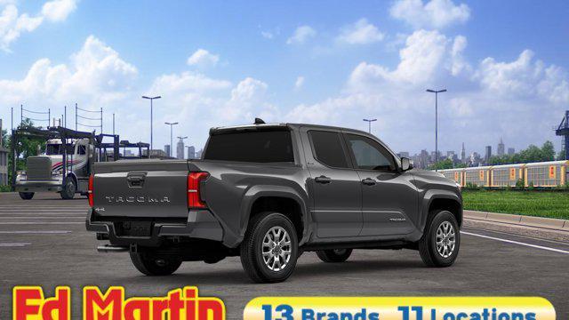 new 2025 Toyota Tacoma car, priced at $43,274