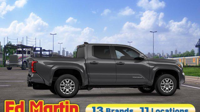 new 2025 Toyota Tacoma car, priced at $43,274