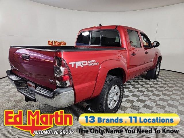 used 2014 Toyota Tacoma car, priced at $18,616