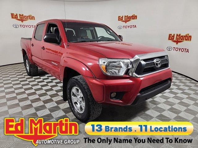 used 2014 Toyota Tacoma car, priced at $18,616