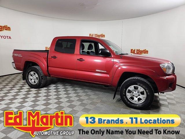 used 2014 Toyota Tacoma car, priced at $19,027